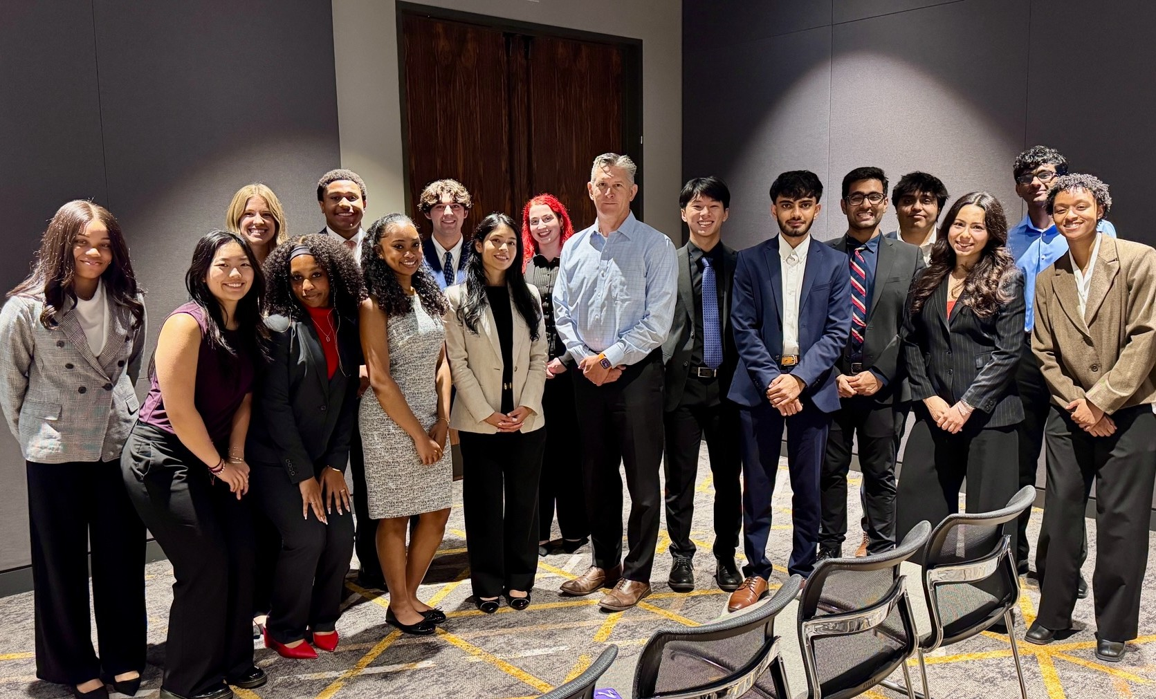 Group of people clapping
