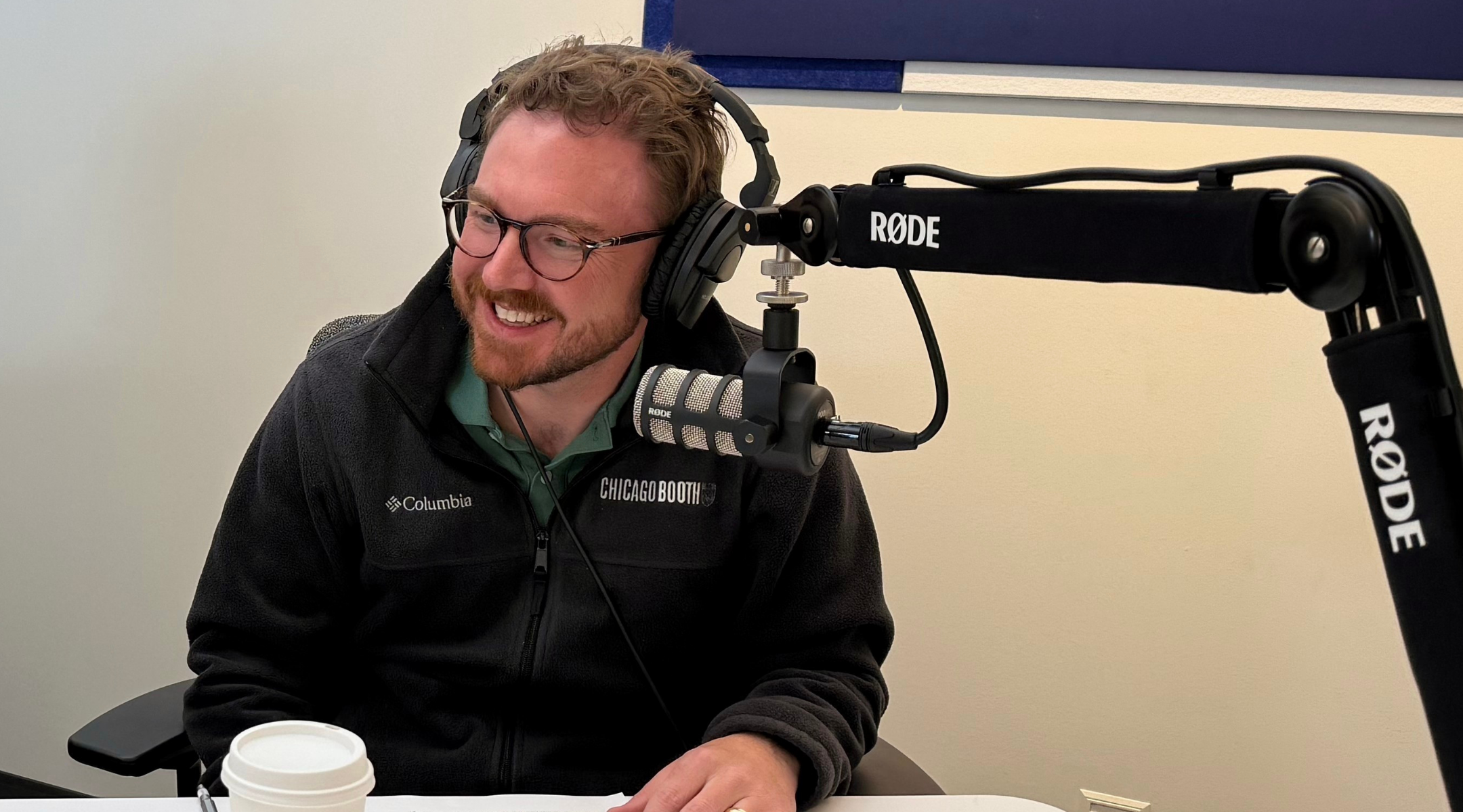 James Hotchkiss, FHLBank Chicago’s in-house economist, is back in the banking on connections studio