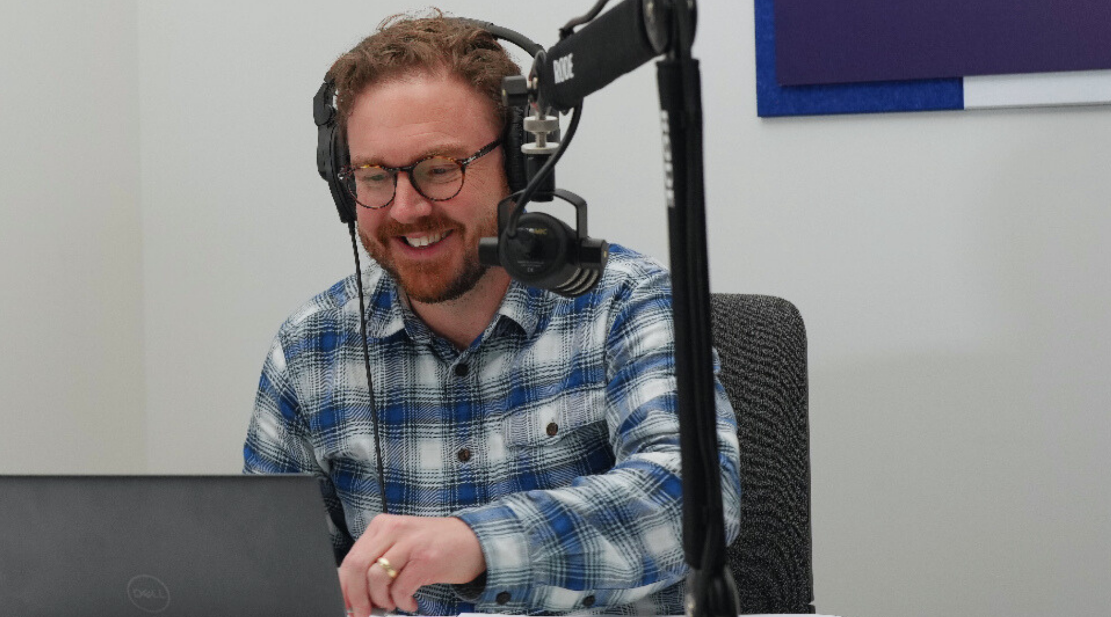 James Hotchkiss, FHLBank Chicago’s in-house economist in the studio
